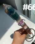 Fluorite Wand on stand