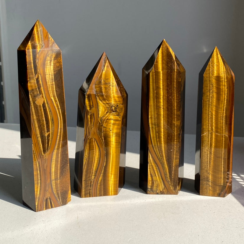 Tiger Eye Big Tower
