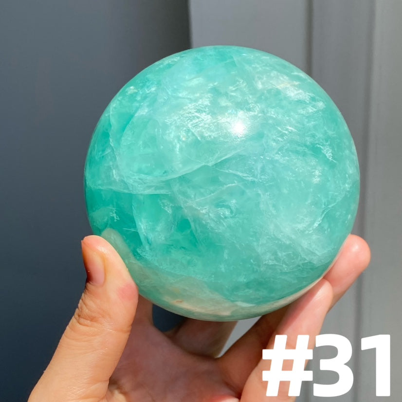 Baja Fluorite Big Spheres