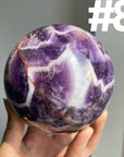 Dream Amethyst Big Spheres