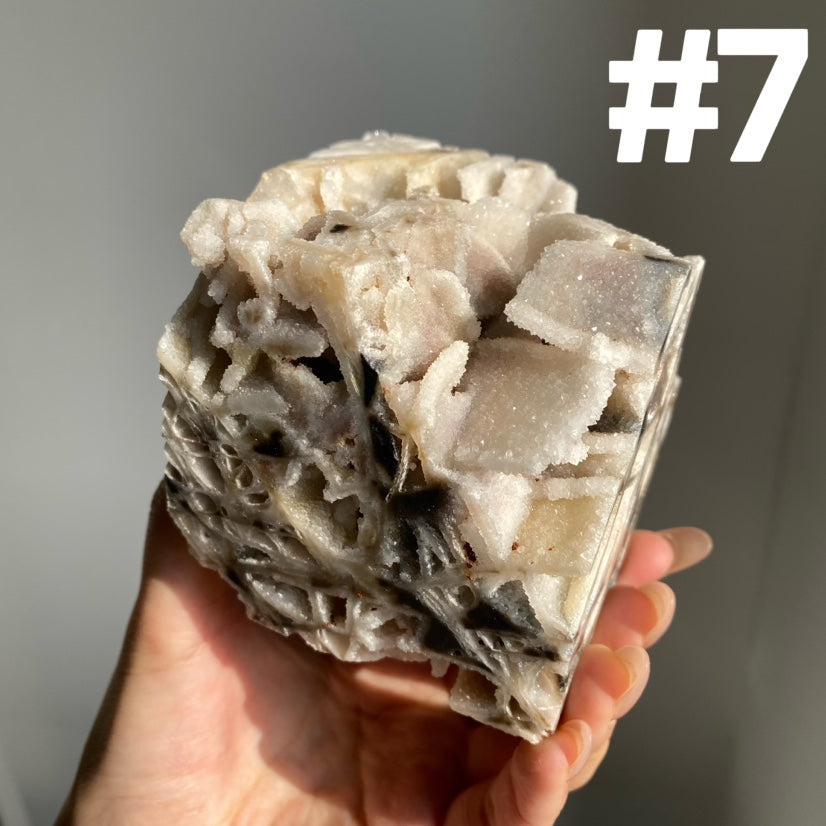 Sphalerite Druzy Cube