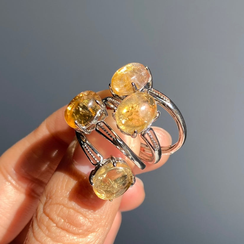 Citrine Ring