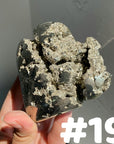 AAA Grade Pyrite Heart