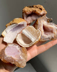 Sparkling Druzy Geode