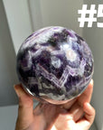 Dream Amethyst Big Spheres