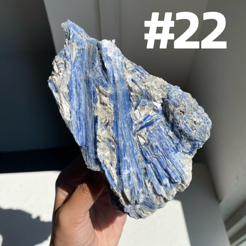 Big Blue Kyanite Specimen