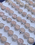 Rose Quartz Rings