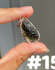 Genuine Moldavite Pendant