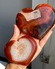 Carnelian Heart