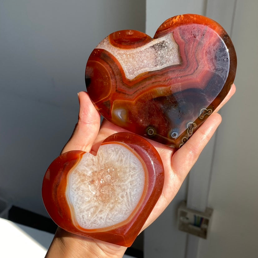 Carnelian Heart