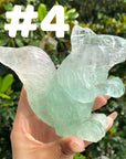 Fluorite Big Carvings