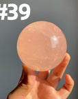 Rose Quartz Big Spheres