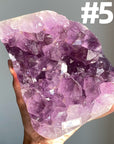 Large Amethyst Cluster