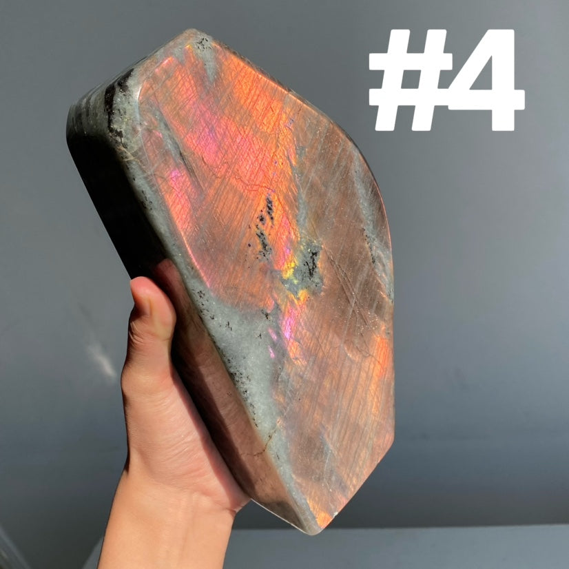 Purple Flash Labradorite Freeform