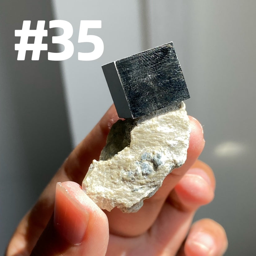 Pyrite Cube Specimen