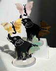 Elephant and Butterfly
