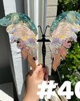 8th Vein Ocean Jasper Butterfly