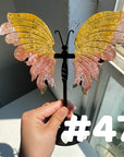 8th Vein Ocean Jasper Butterfly