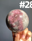 Pink Tourmaline Sphere