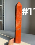 Red Jasper Big Tower