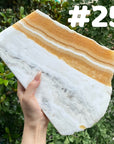 Orange Calcite Slab