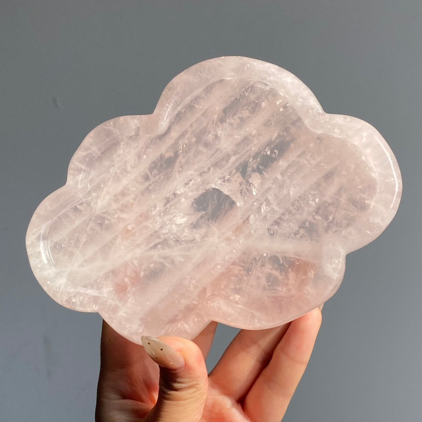 Rose Quartz Cloud Tray