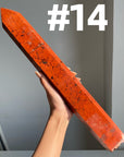 Red Jasper Big Tower
