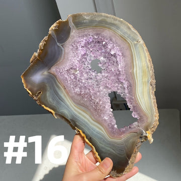 Druzy Agate Big Slab