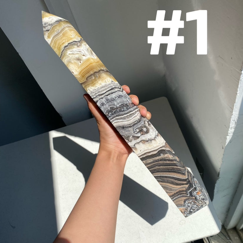 Dendritic Calcite Big Towers