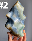 Ocean Jasper Flames