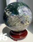 Massive Crystal Spheres