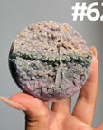 Grape Agate Sphere