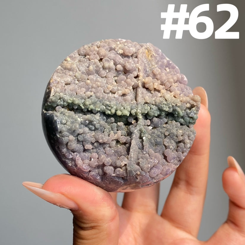 Grape Agate Sphere