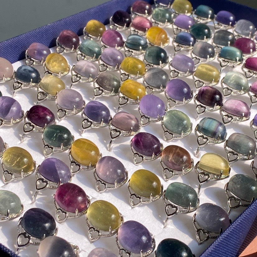 Candy Fluorite Ring