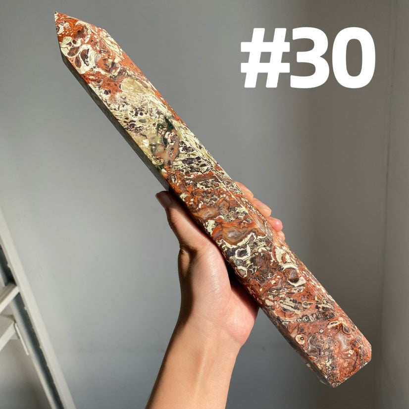 Money Agate Big Tower