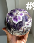 Dream Amethyst Big Spheres