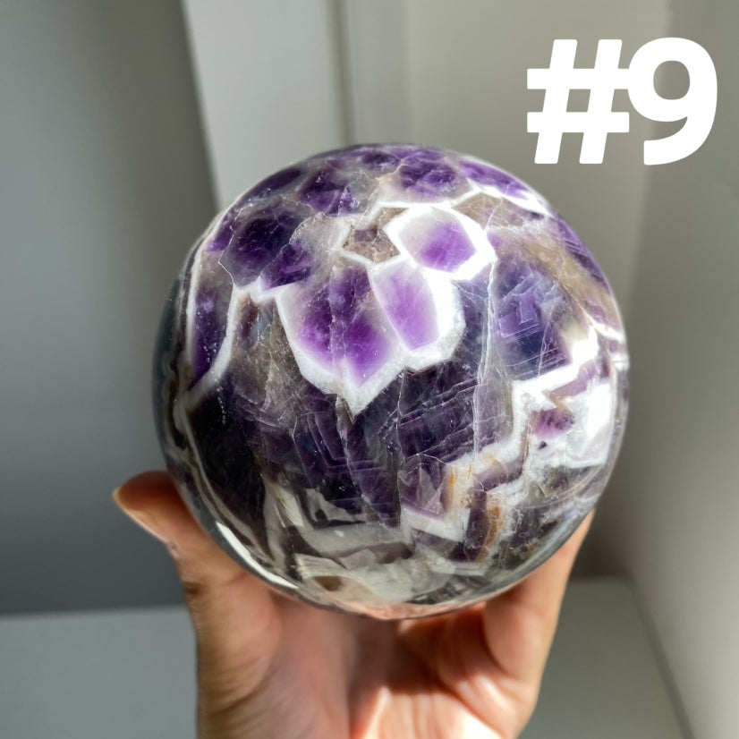 Dream Amethyst Big Spheres