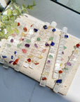 7 Chakra Selenite Bar