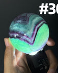 Rainbow Fluorite Big Sphere