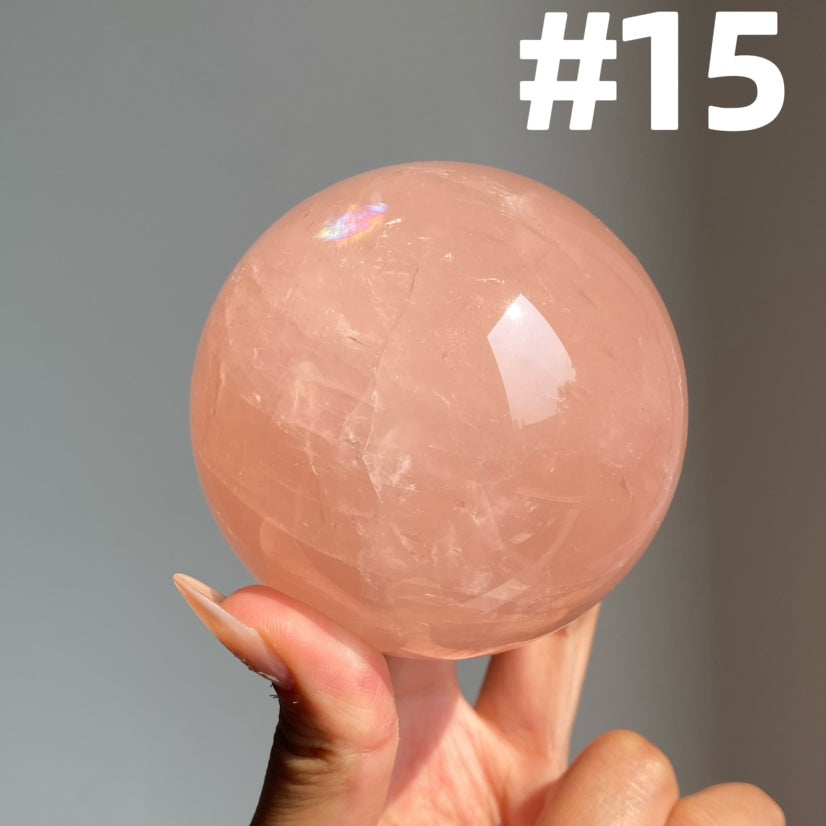 Rose Quartz Big Spheres