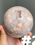 Flower Agate Big Sphere