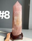 Rose Quartz Big Tower (imperfect)