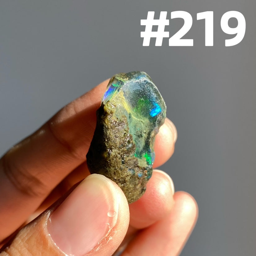 Ethiopian Water Opal