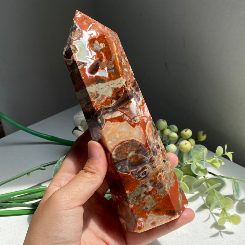 Money Agate Big Towers