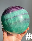 Baja Fluorite Big Spheres