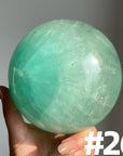 Baja Fluorite Big Spheres
