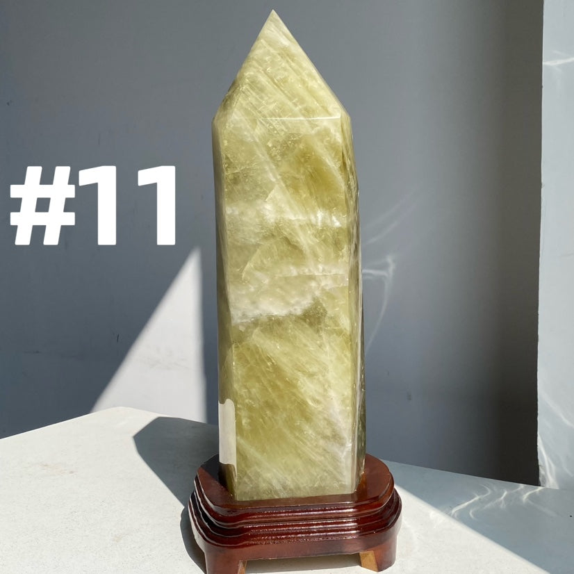 Rose Quartz Big Tower (imperfect)