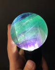 Fluorite Sphere