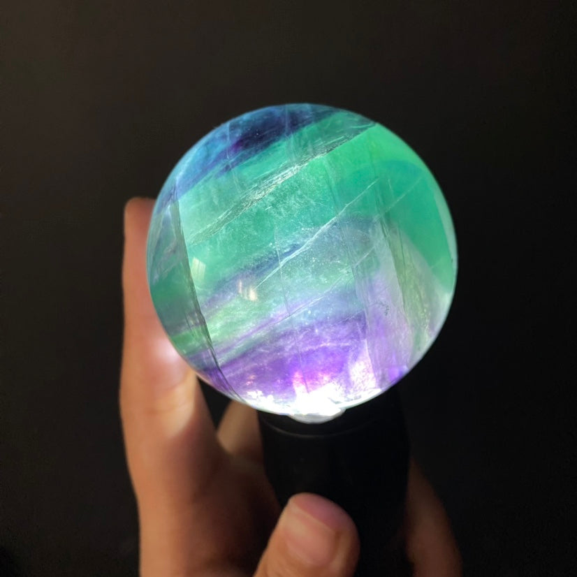 Fluorite Sphere