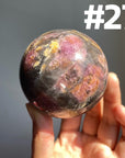 Pink Tourmaline Sphere